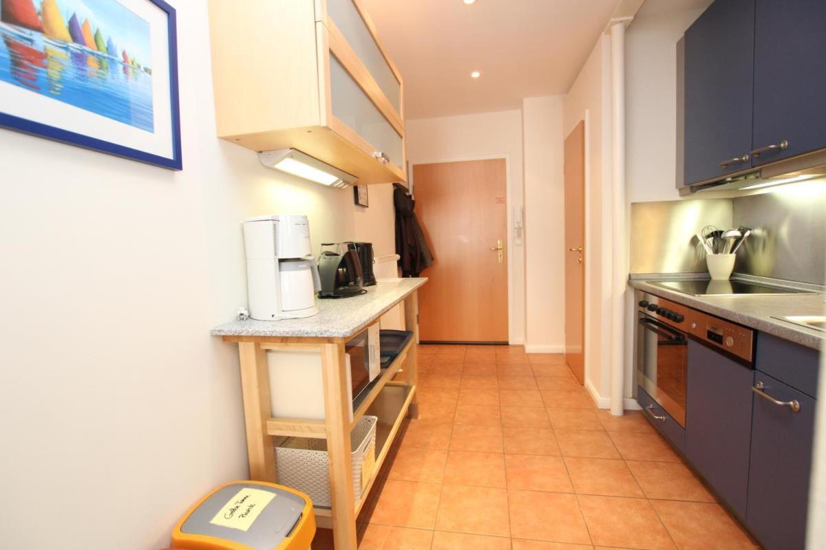 Ferienwohnung Möwennest Westerland Exterior foto