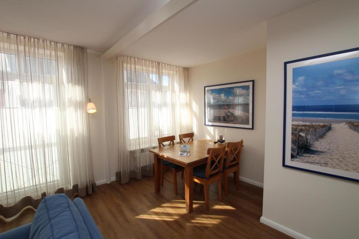 Ferienwohnung Möwennest Westerland Exterior foto